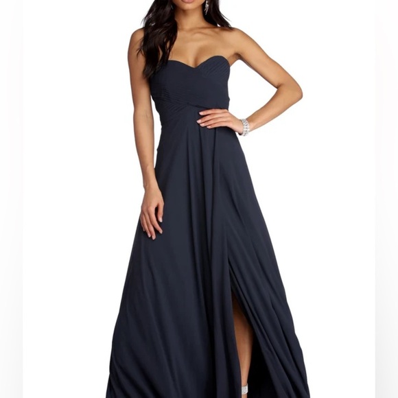 Windsor Dresses & Skirts - NWT Windsor Audrey Pleated Sweetheart Dress Size 11